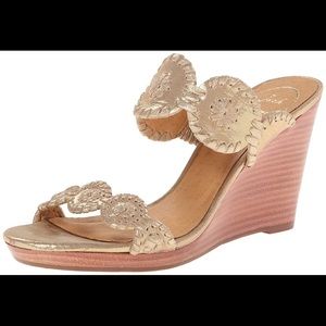 NWOT Stardust Jack Roger Luccia Wedge 8.5